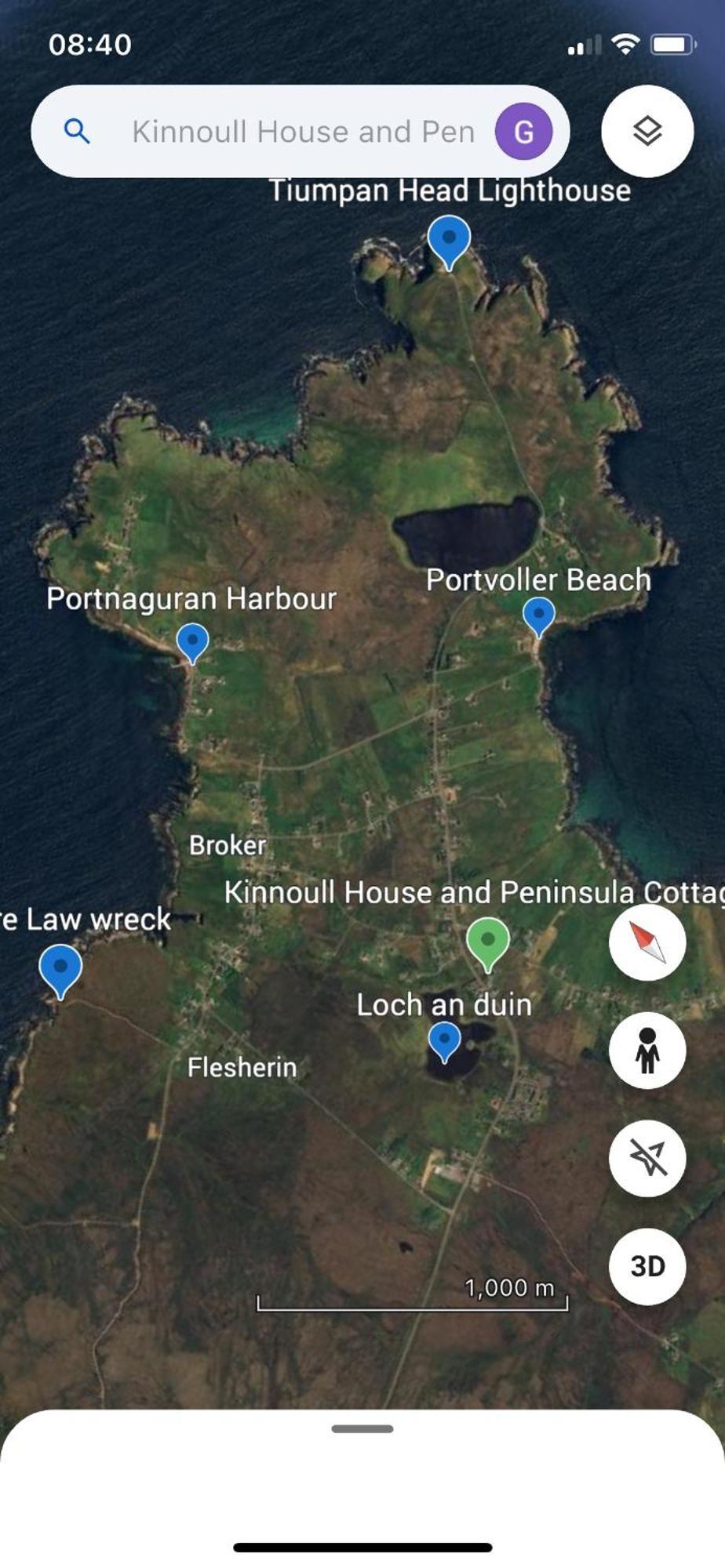 Peninsula Cottage Garrabost Экстерьер фото
